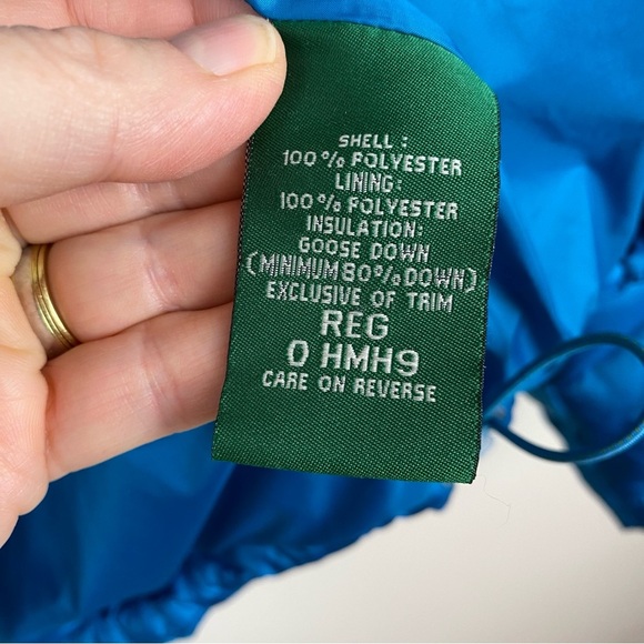 LL Bean Down Puffer Jacket Coat - Picture 7 of 8